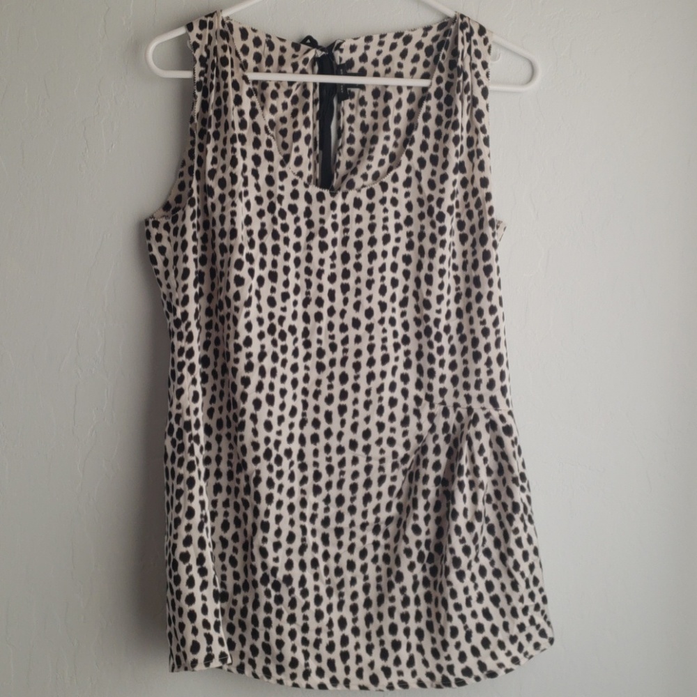Ann Taylor - polk-a-dot top